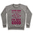 Virgin Teez  Pullover Crewneck Sweatshirt / x-small / Heathered Gray I'M NOT GOOD FOR A GIRL I'M JUST GOOD SOFTBALL CREWNECK SWEATSHIRT