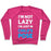 Virgin Teez  Pullover Crewneck Sweatshirt / x-small / Deep Pink I'M NOT LAZY, I'M JUST IN CHILD'S POSE CREWNECK SWEATSHIRT