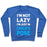 Virgin Teez  Pullover Crewneck Sweatshirt / x-small / Heathered Blue I'M NOT LAZY, I'M JUST IN CHILD'S POSE CREWNECK SWEATSHIRT