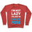 Virgin Teez  Pullover Crewneck Sweatshirt / x-small / Heathered Red I'M NOT LAZY, I'M JUST IN CHILD'S POSE CREWNECK SWEATSHIRT