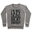 Virgin Teez  Pullover Crewneck Sweatshirt / x-small / Heathered Gray I'M NOT LAZY I'M JUST WORKING ON MY POTENTIAL ENERGY CREWNECK SWEATSHIRT