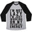 Virgin Teez  Baseball Tee Unisex Tri-Blend Baseball Tee / small / Athletic Gray / Black I'M NOT LAZY I'M JUST WORKING ON MY POTENTIAL ENERGY UNISEX TRI-BLEND BASEBALL TEE