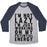 Virgin Teez  Baseball Tee Unisex Tri-Blend Baseball Tee / small / Athletic Gray / Navy I'M NOT LAZY I'M JUST WORKING ON MY POTENTIAL ENERGY UNISEX TRI-BLEND BASEBALL TEE