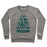 Virgin Teez  Pullover Crewneck Sweatshirt / x-small / Heathered Gray I'M NOT LAZY I'M PRACTICING SAVASANA CREWNECK SWEATSHIRT