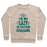 Virgin Teez  Pullover Crewneck Sweatshirt / x-small / Heathered Oatmeal I'M NOT LAZY I'M PRACTICING SAVASANA CREWNECK SWEATSHIRT