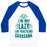 Virgin Teez  Baseball Tee Unisex Classic Baseball Tee / x-small / White/Blue I'M NOT LAZY I'M PRACTICING SAVASANA UNISEX CLASSIC BASEBALL TEE