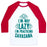 Virgin Teez  Baseball Tee Unisex Classic Baseball Tee / x-small / White/Red I'M NOT LAZY I'M PRACTICING SAVASANA UNISEX CLASSIC BASEBALL TEE