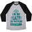 Virgin Teez  Baseball Tee Unisex Tri-Blend Baseball Tee / small / Athletic Gray / Black I'M NOT LAZY I'M PRACTICING SAVASANA UNISEX TRI-BLEND BASEBALL TEE