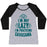 Virgin Teez  Baseball Tee Women's Tri-Blend Baseball Tee / small / Athletic Gray / Black I'M NOT LAZY I'M PRACTICING SAVASANA WOMEN'S TRI-BLEND BASEBALL TEE