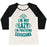 Virgin Teez  Baseball Tee Women's Tri-Blend Baseball Tee / small / Oatmeal / Black I'M NOT LAZY I'M PRACTICING SAVASANA WOMEN'S TRI-BLEND BASEBALL TEE