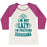 Virgin Teez  Baseball Tee Women's Tri-Blend Baseball Tee / small / Oatmeal / Berry I'M NOT LAZY I'M PRACTICING SAVASANA WOMEN'S TRI-BLEND BASEBALL TEE