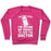 Virgin Teez  Pullover Crewneck Sweatshirt / x-small / Deep Pink I'M NOT LAZY I'M SAVING MY ENERGY TO JOIN THE DOCTOR CREWNECK SWEATSHIRT