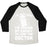 Virgin Teez  Baseball Tee Unisex Tri-Blend Baseball Tee / small / Oatmeal / Black I'M NOT LAZY I'M SAVING MY ENERGY TO JOIN THE DOCTOR UNISEX TRI-BLEND BASEBALL TEE