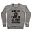 Virgin Teez  Pullover Crewneck Sweatshirt / x-small / Heathered Gray I'M NOT LAZY, I WAS UP ALL NIGHT EXORCISING CREWNECK SWEATSHIRT
