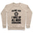 Virgin Teez  Pullover Crewneck Sweatshirt / x-small / Heathered Oatmeal I'M NOT LAZY, I WAS UP ALL NIGHT EXORCISING CREWNECK SWEATSHIRT