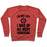 Virgin Teez  Pullover Crewneck Sweatshirt / x-small / Heathered Red I'M NOT LAZY, I WAS UP ALL NIGHT EXORCISING CREWNECK SWEATSHIRT