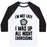 Virgin Teez  Baseball Tee Unisex Classic Baseball Tee / x-small / White/Black I'M NOT LAZY, I WAS UP ALL NIGHT EXORCISING UNISEX CLASSIC BASEBALL TEE