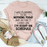 I'm Right On Schedule Tee