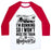 Virgin Teez  Baseball Tee Unisex Classic Baseball Tee / x-small / White/Red I'M RUNNING SO I WON'T MISS THE TRAIN TO HOGWARTS UNISEX CLASSIC BASEBALL TEE