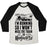 Virgin Teez  Baseball Tee Unisex Tri-Blend Baseball Tee / small / Oatmeal / Black I'M RUNNING SO I WON'T MISS THE TRAIN TO HOGWARTS UNISEX TRI-BLEND BASEBALL TEE