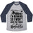 Virgin Teez  Baseball Tee Unisex Tri-Blend Baseball Tee / small / Athletic Gray / Navy I'M RUNNING SO I WON'T MISS THE TRAIN TO HOGWARTS UNISEX TRI-BLEND BASEBALL TEE