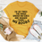 I'm So Tired T-Shirt