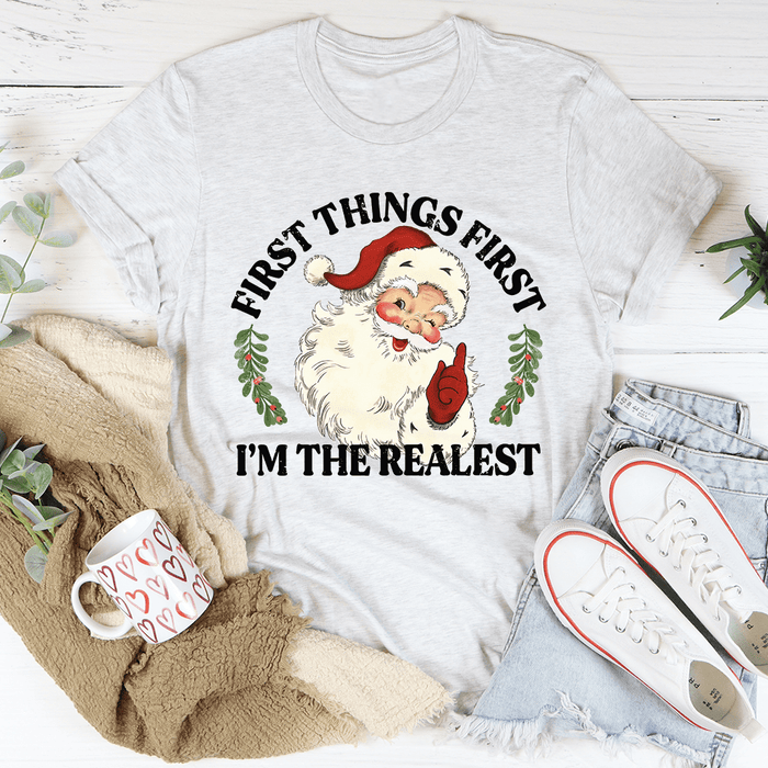I'm The Realest Santa T-Shirt