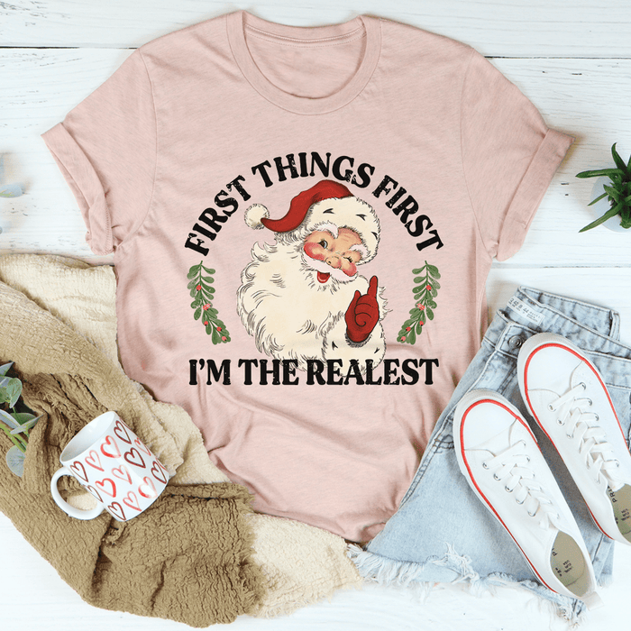 I'm The Realest Santa T-Shirt