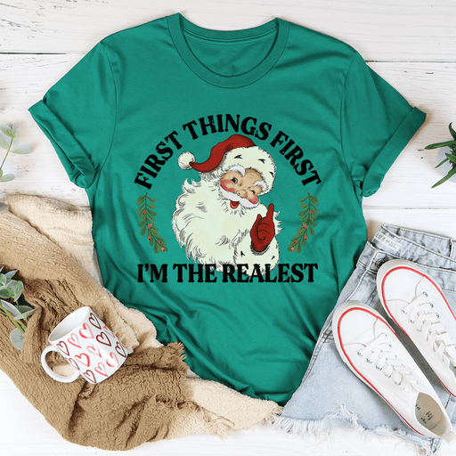 I'm The Realest Santa T-Shirt