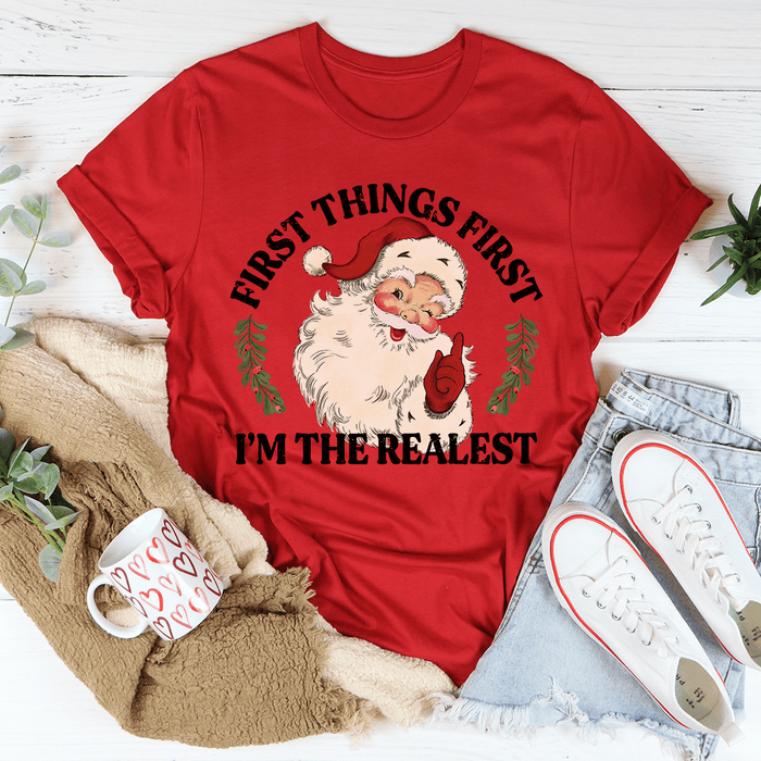 I'm The Realest Santa T-Shirt
