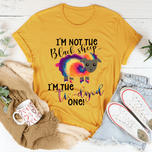 I'm The Tie-Dyed Sheep T-Shirt