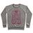 Virgin Teez  Pullover Crewneck Sweatshirt / x-small / Heathered Gray I MADE A CONTRACT WITH THE GYM TO GET FIT CREWNECK SWEATSHIRT