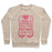 Virgin Teez  Pullover Crewneck Sweatshirt / x-small / Heathered Oatmeal I MADE A CONTRACT WITH THE GYM TO GET FIT CREWNECK SWEATSHIRT