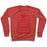 Virgin Teez  Pullover Crewneck Sweatshirt / x-small / Heathered Red I MADE A CONTRACT WITH THE GYM TO GET FIT CREWNECK SWEATSHIRT