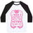 Virgin Teez  Baseball Tee Unisex Classic Baseball Tee / x-small / White/Black I MADE A CONTRACT WITH THE GYM TO GET FIT UNISEX CLASSIC BASEBALL TEE