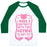 Virgin Teez  Baseball Tee Unisex Classic Baseball Tee / x-small / White/Dark Green I MADE A CONTRACT WITH THE GYM TO GET FIT UNISEX CLASSIC BASEBALL TEE