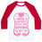 Virgin Teez  Baseball Tee Unisex Classic Baseball Tee / x-small / White/Red I MADE A CONTRACT WITH THE GYM TO GET FIT UNISEX CLASSIC BASEBALL TEE