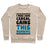 Virgin Teez  Pullover Crewneck Sweatshirt / x-small / Heathered Oatmeal I MADE SOME CEREAL GAINS THIS MORNING CREWNECK SWEATSHIRT