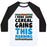 Virgin Teez  Baseball Tee Unisex Classic Baseball Tee / x-small / White/Black I MADE SOME CEREAL GAINS THIS MORNING UNISEX CLASSIC BASEBALL TEE