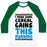 Virgin Teez  Baseball Tee Unisex Classic Baseball Tee / x-small / White/Dark Green I MADE SOME CEREAL GAINS THIS MORNING UNISEX CLASSIC BASEBALL TEE
