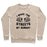 Virgin Teez  Pullover Crewneck Sweatshirt / x-small / Heathered Oatmeal I MAKE THE STREETS MY RUNWAY CREWNECK SWEATSHIRT
