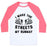 Virgin Teez  Baseball Tee Unisex Classic Baseball Tee / x-small / White/Neon Pink I MAKE THE STREETS MY RUNWAY UNISEX CLASSIC BASEBALL TEE