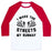 Virgin Teez  Baseball Tee Unisex Classic Baseball Tee / x-small / White/Red I MAKE THE STREETS MY RUNWAY UNISEX CLASSIC BASEBALL TEE