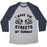 Virgin Teez  Baseball Tee Unisex Tri-Blend Baseball Tee / small / Athletic Gray / Navy I MAKE THE STREETS MY RUNWAY UNISEX TRI-BLEND BASEBALL TEE