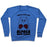 Virgin Teez  Pullover Crewneck Sweatshirt / x-small / Heathered Blue I MAY BE CUTE BUT ALPACA MEAN PUNCH! CREWNECK SWEATSHIRT