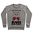 Virgin Teez  Pullover Crewneck Sweatshirt / x-small / Heathered Gray I MAY BE CUTE BUT ALPACA MEAN PUNCH! CREWNECK SWEATSHIRT