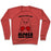 Virgin Teez  Pullover Crewneck Sweatshirt / x-small / Heathered Red I MAY BE CUTE BUT ALPACA MEAN PUNCH! CREWNECK SWEATSHIRT