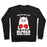Virgin Teez  Pullover Crewneck Sweatshirt / x-small / Black I MAY BE CUTE BUT ALPACA MEAN PUNCH! CREWNECK SWEATSHIRT