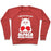 Virgin Teez  Pullover Crewneck Sweatshirt / x-small / Heathered Red I MAY BE CUTE BUT ALPACA MEAN PUNCH! CREWNECK SWEATSHIRT