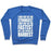 Virgin Teez  Pullover Crewneck Sweatshirt / x-small / Heathered Blue I MAY NOT BE THE STRONGEST CREWNECK SWEATSHIRT